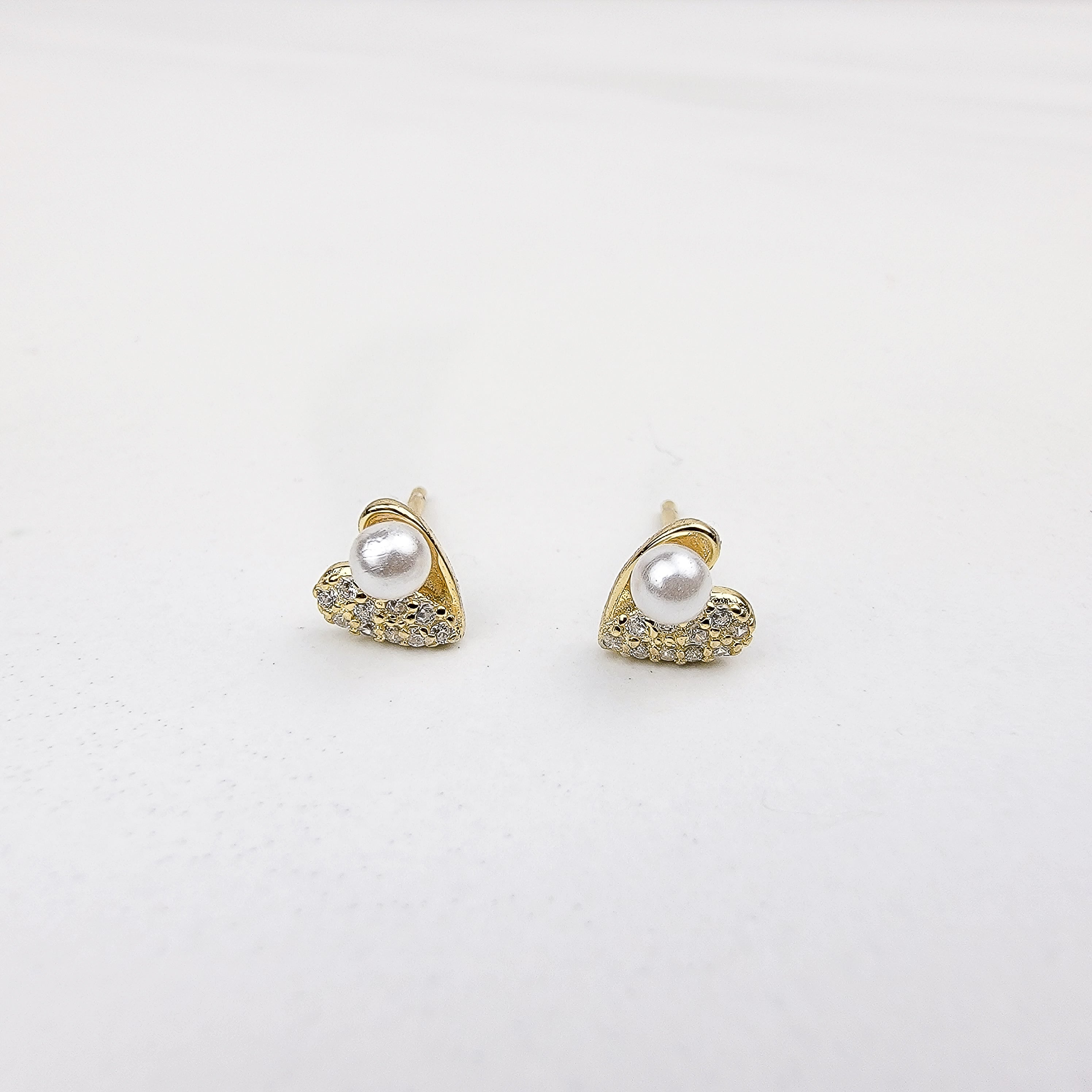 Pearl of My Heart Earrings