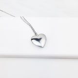 Love Heart Locket Necklace
