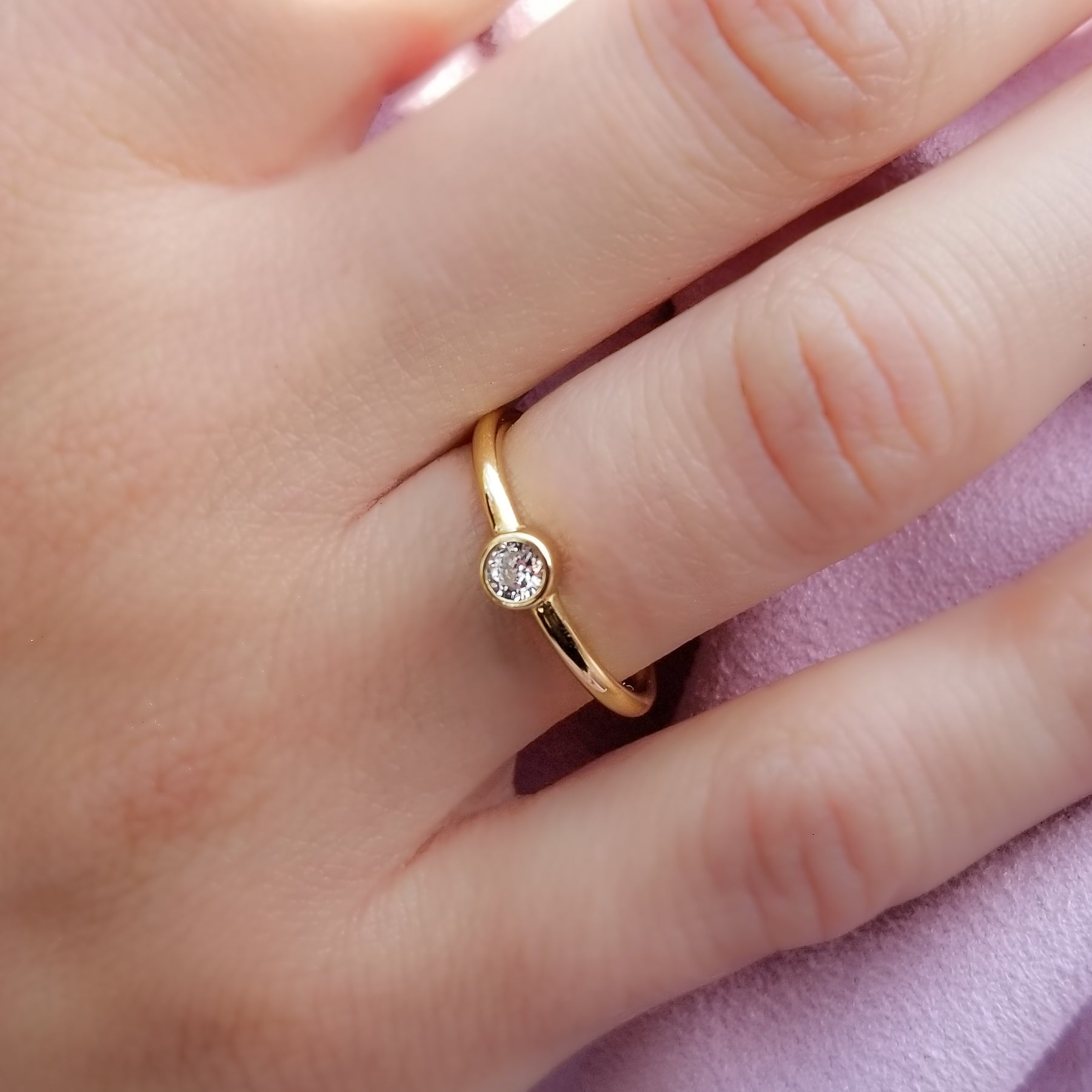 Simple Elegance Ring