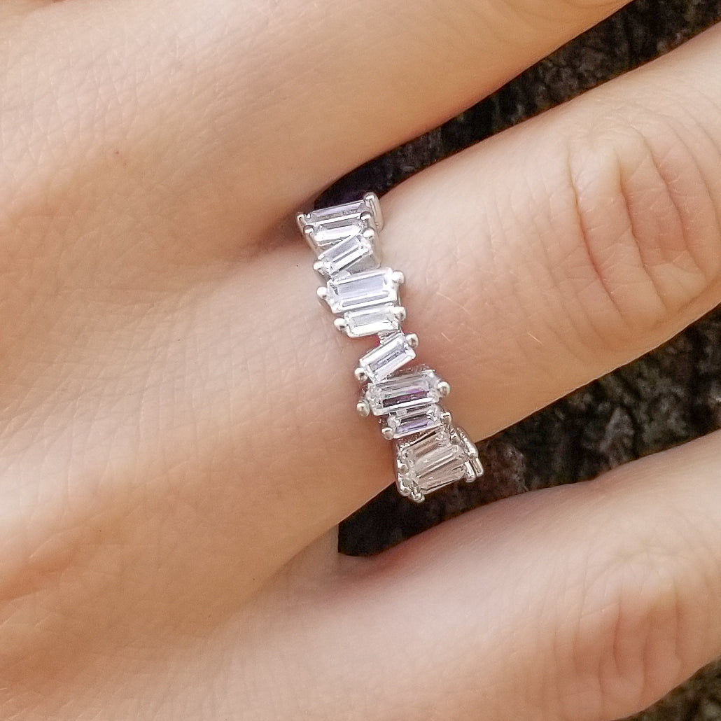 Fearless Baquette Ring