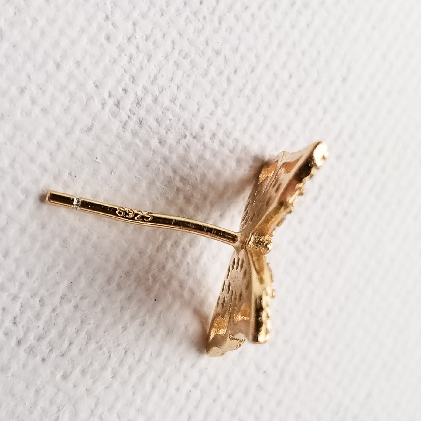 Butterfly Grace Stud Earrings