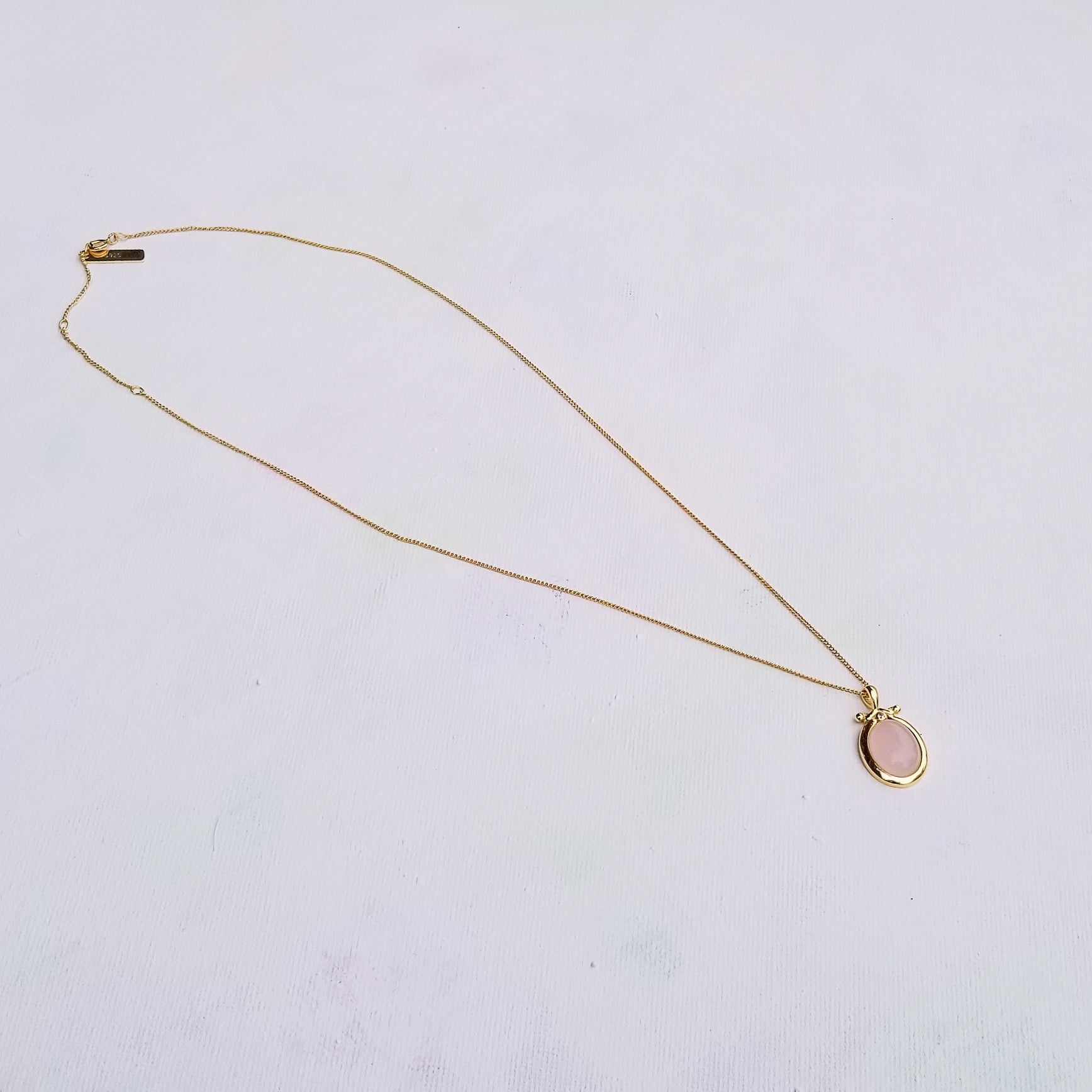 Daria Pink Crystal Necklace